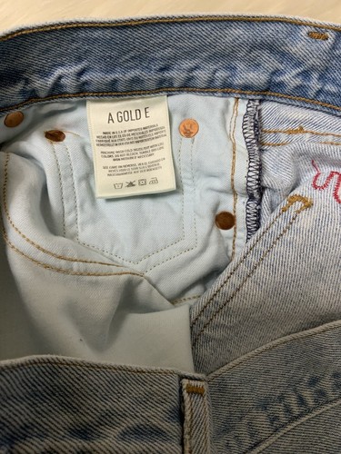 AGOLDE X UO Jamie High-Rise Jean - Rescued Crush Size 28 - Picture 8 of 8