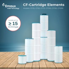 EMAUX Replacement for Pool Cartridge Filter Element