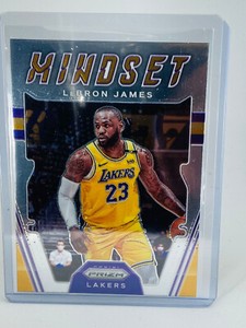 2021-22 Panini Prizm LeBron James Mindset #3