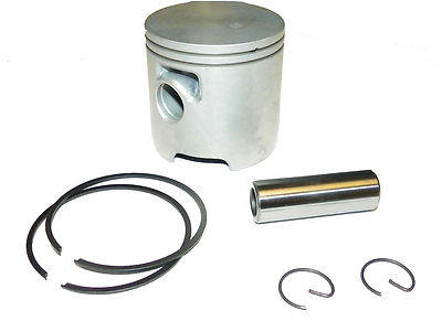 WSM Mercury 15-25 Hp Piston Kit 100-04-05k - 767812968A3 - .020 OVER SIZE ONLY
