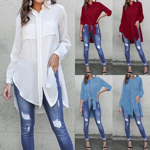baggy long sleeve shirt womens