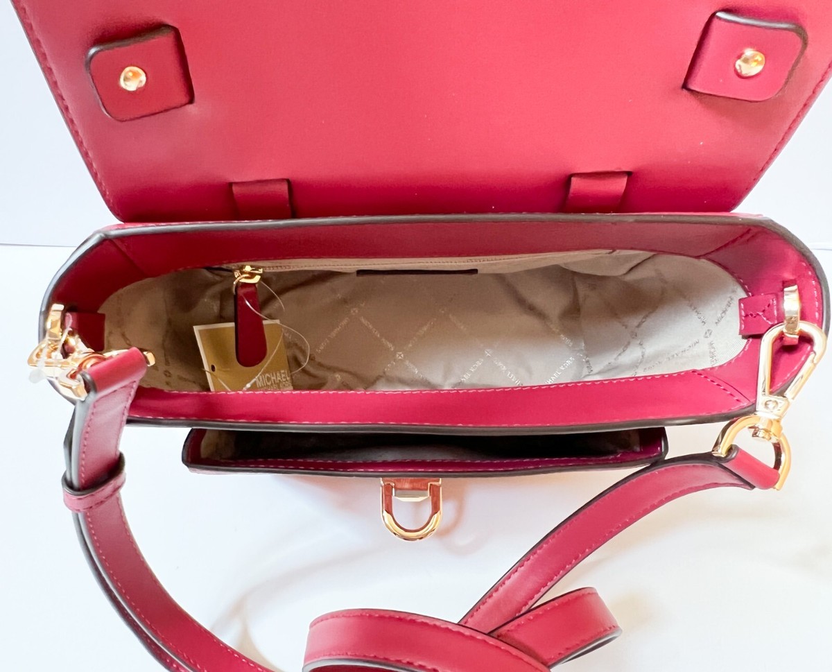MICHAEL KORS MANHATTAN MD SCHOOL SATCHEL SHOULDER CROSSBODY