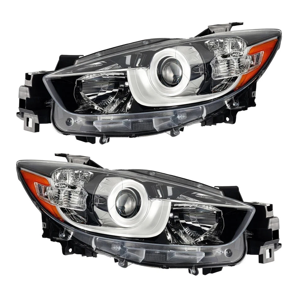 Conjunto de empuñadura delantera y conjunto de luces principales para Mazda CX-5 2013-2016 Foto 4 de 4