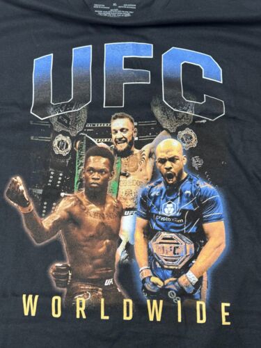 UFC Worldwide T-Shirt Tee Shirt Size 2XL - Picture 2 of 3