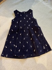 Baby Girl Little Marc Jacobs 18 Months Navy Dress