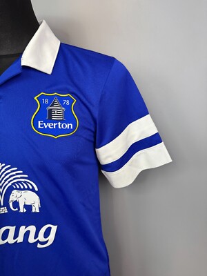 EVERTON 2013 2014 HOME SHIRT FOOTBALL SOCCER JERSEY NIKE 544406
