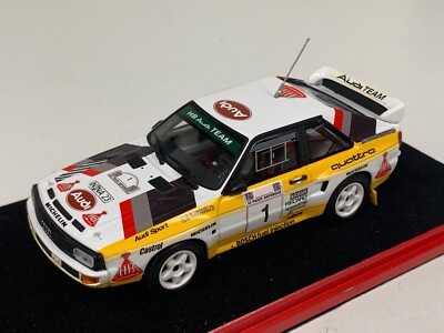 1/43 Minichamps Audi Sport Quattro 1985 Acropolis Rally Blomqvist
