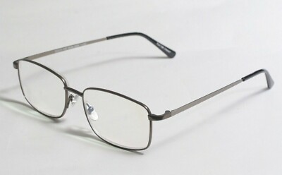 Strong Foster Grant +3.50 T10 GUN Titanium Men's Reading Glasses MSRP $29.50
