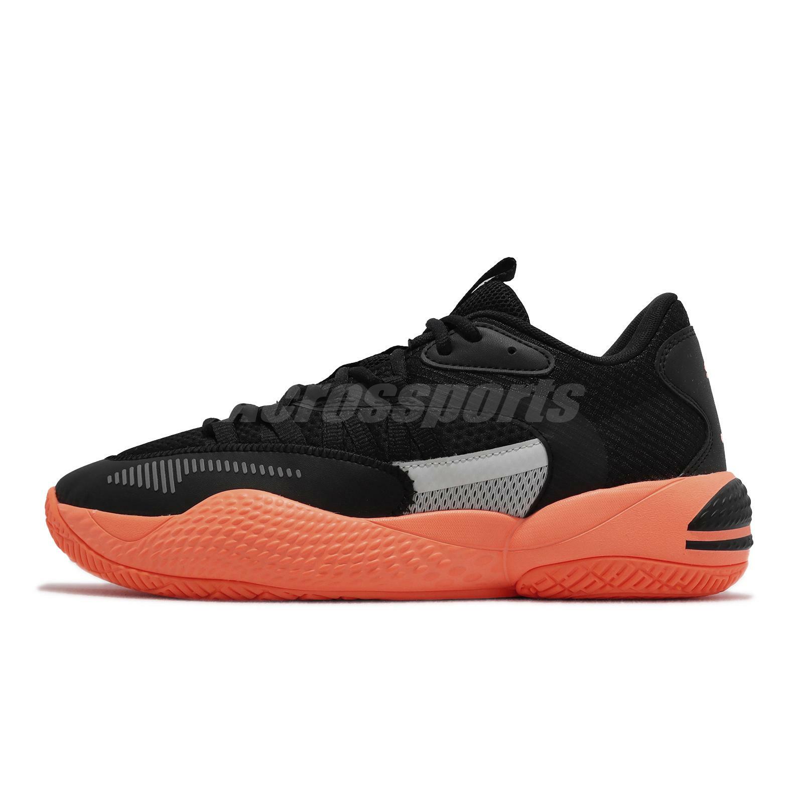 Puma Court Rider 2.0 Black Neon Citrus 