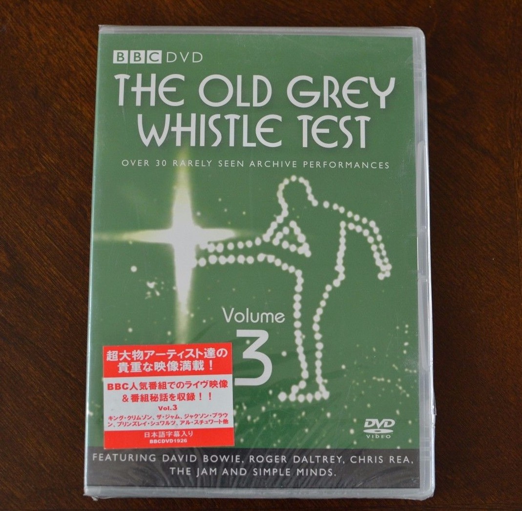 The Old Grey Whistle Test Vol. 3 King Crimson,Humble Pie,Pil / DVD 2003 BBC New