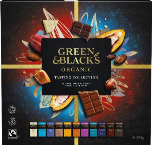 Green & Black'S Tasting Collection - 25 Miniature Bars 395g - Picture 1 of 1