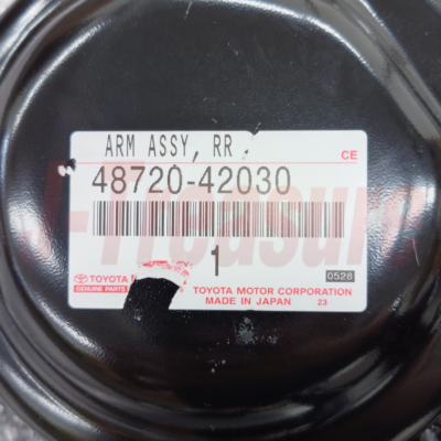 TOYOTA RAV4 ACA21 01-05 Genuine Rear Suspension Lower Control Arm