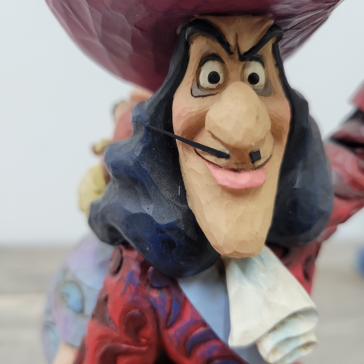 Disney Traditions Jim Shore Captain Hook Mr. Smee Peter Pan