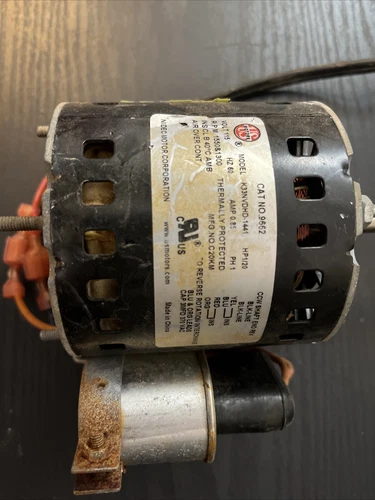 U.S. Motors - 9662 Model KN33NVDHD-144- 1/20hp .85A 115v 1550rpm Tested