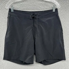 Ten Thousand Shorts Mens Medium M Black Hiking Running Gym The Foundation Shorts