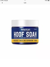 Vetericyn Mobility Equine Hoof Soak, For hooves with sole and frog damage