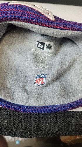 New Era Royal New York Giants 2017 Sideline Official TD Knit Hat Bennie - Picture 4 of 4