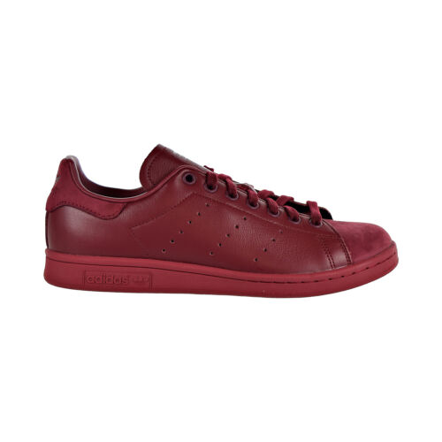 Adidas Stan Smith Men's Shoes Burgundy B37920 - Picture 1 of 6
