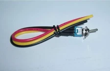 (3) Metra Toggle Switch Works with DEI Avital Python Viper Universal On/Off New