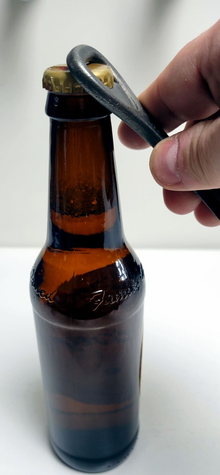 Harley Davidson Cast Iron Series Handheld Bottle Opener