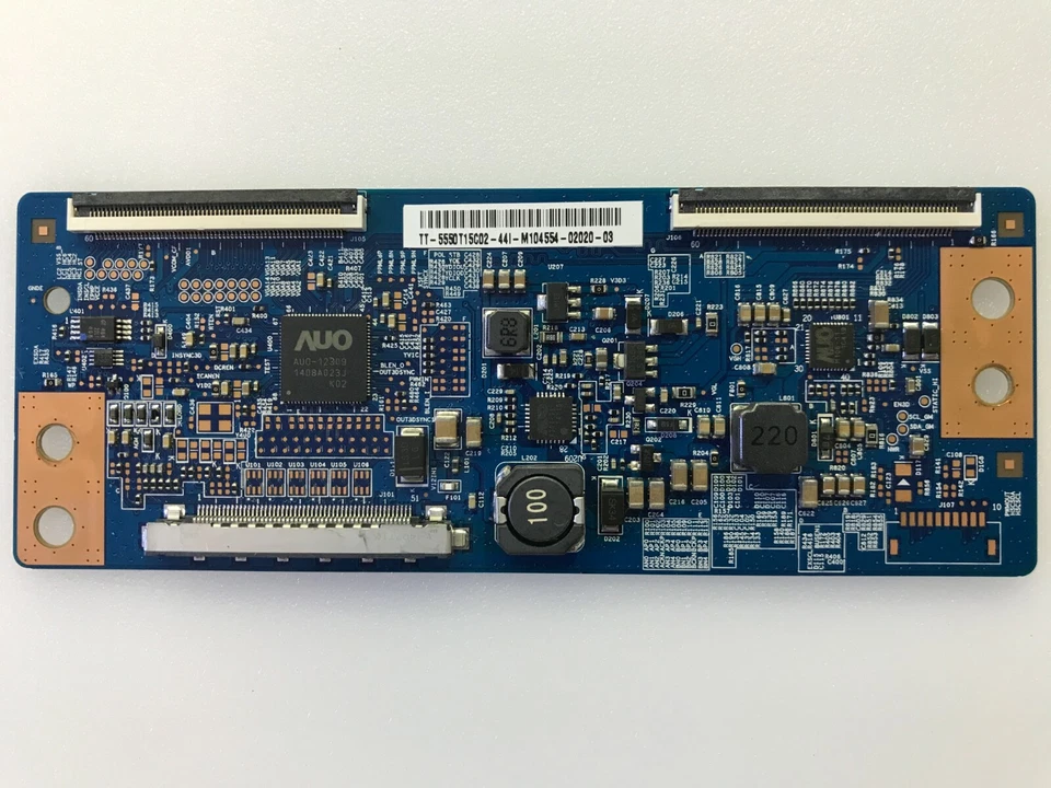 55.50T15.C02, 5550T15C02, 50T10-C02, T500HVD02.0 CTRL BD, DWM50F3G1, ELEFT506 Foto 2 de 4