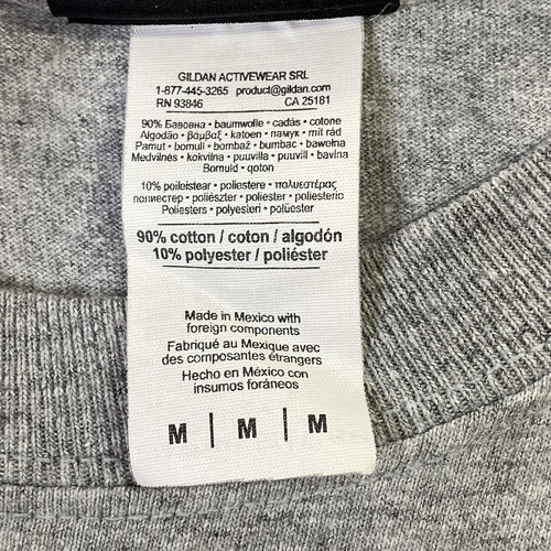 Camiseta recortada Thrasher para mujer talla M revista de monopatín gris cortado - Imagen 4 de 7
