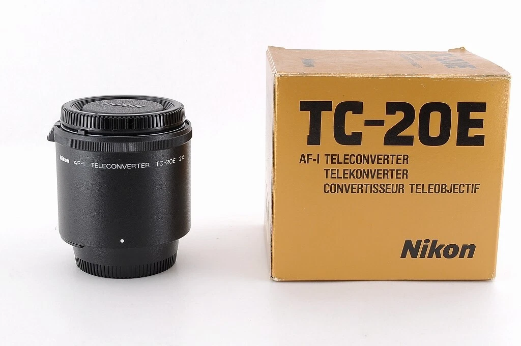 Nikon Nikon AI AF-I Teleconverter TC-20E 2x Lens for F Mount no. 216891 #784