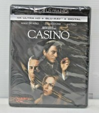 Casino 4K Ultra HD  Blu-Ray - NEW Read Des. 