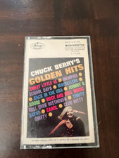 Chuck Berry's Golden Hits Cassette Tape on the Mercury Label