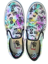 Vans Tennis Shoes Mens Pop Crush Size 9