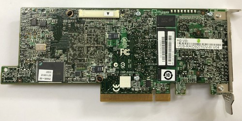 LSI/Megaraid SAS 9271-8i 1GB PCIe3.0 RAID0/1/5/6 Card CISCO UCS-RAID9271CV-8I - Picture 3 of 4