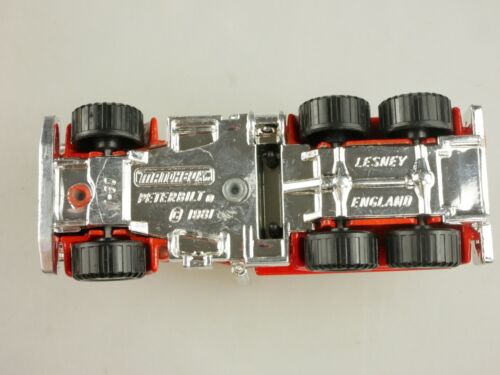 61-C Peterbilt Wreck Truck - 55581 Matchbox Superfast Lesney - Bild 7 von 7