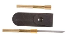 EZE Lap Diamond Products Round Shaft Model M Knife Sharpener With Leather Pouch