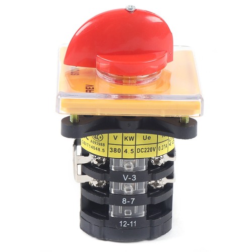 Forward & Reverse 3 Phase Milling Machine Switch For Milling Machine ...