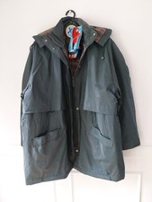 Womens "totes" Xl, Hooded Jacket, Armpit To Armpit 26 Inch, Green