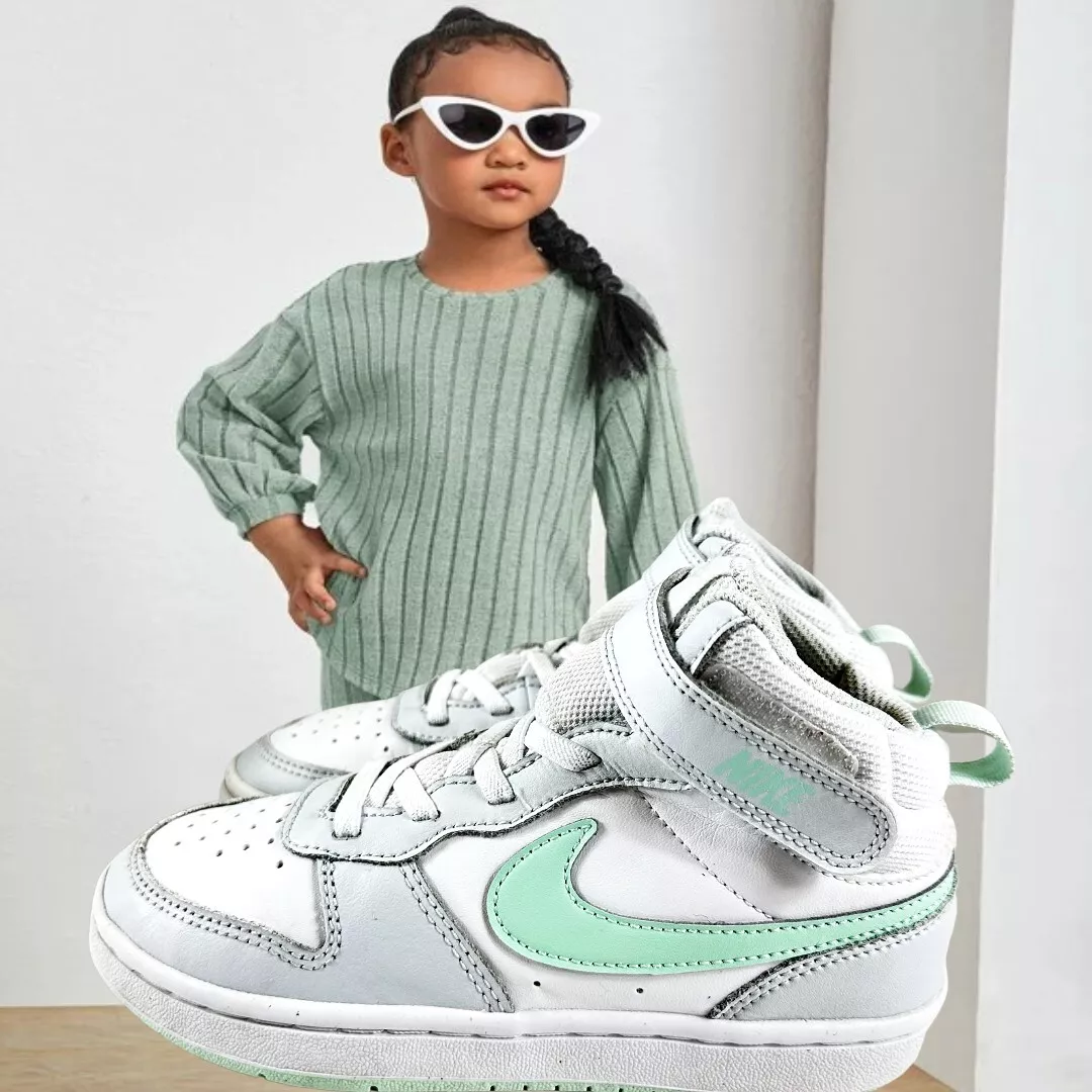 Nike air court borough best sale mid