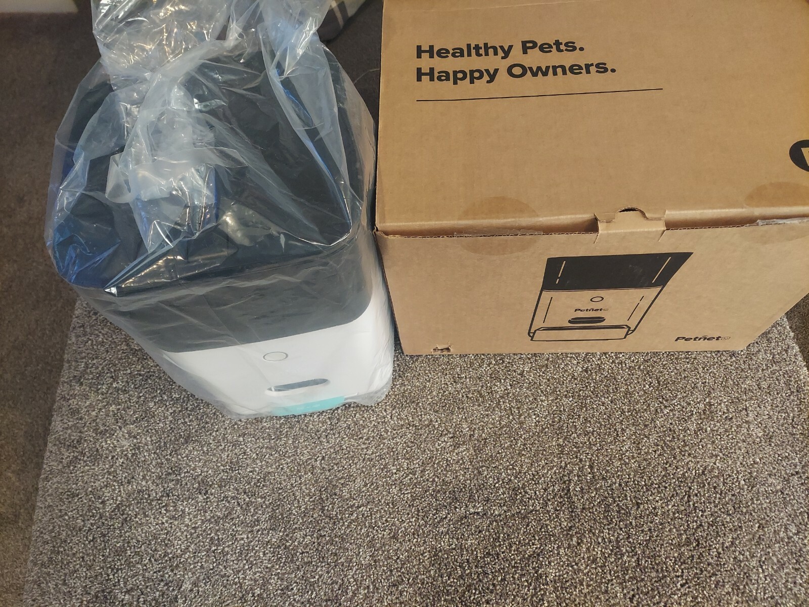 petnet dog feeder