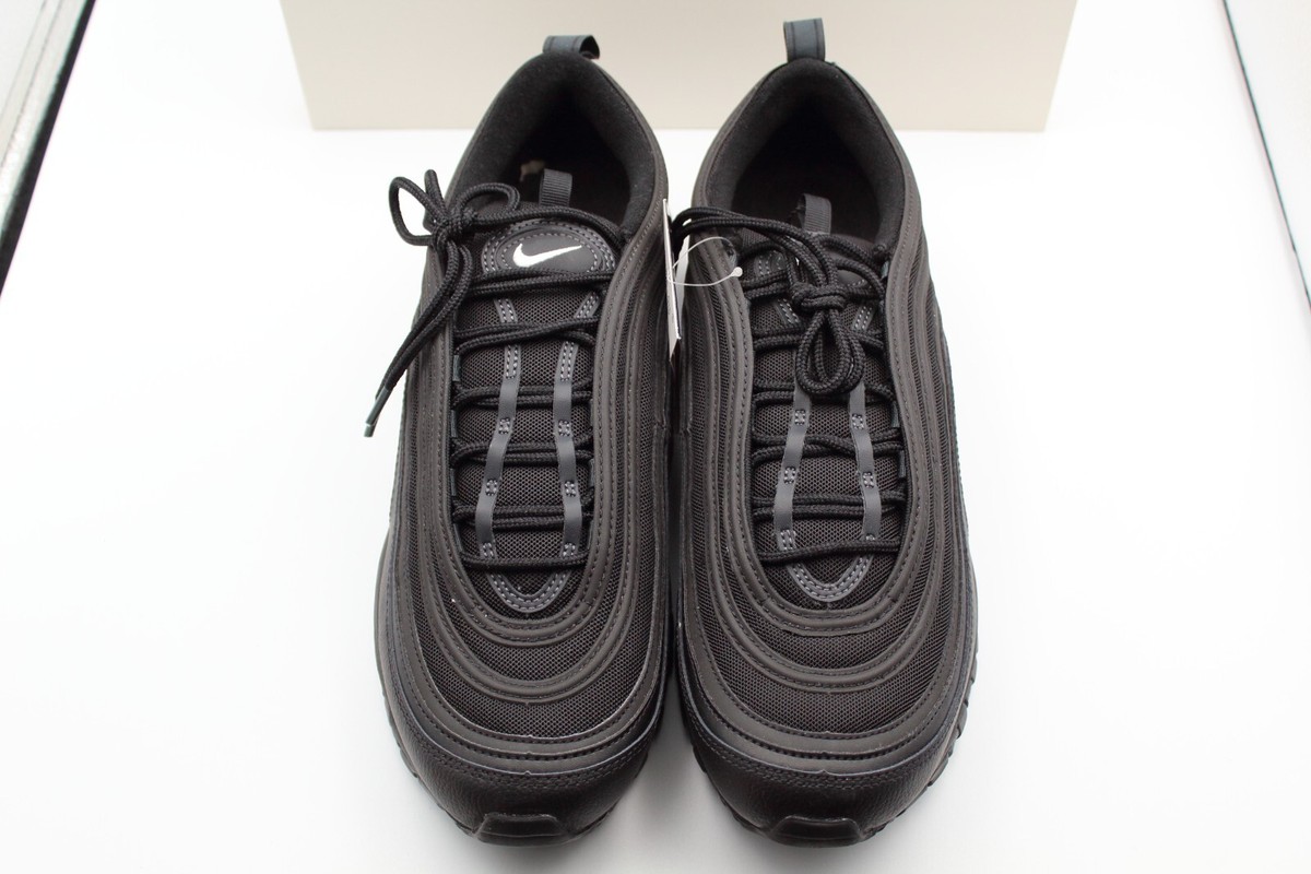 Nike Air Max 97 Black / Anthracite / White 921826-015 Men's US3-14