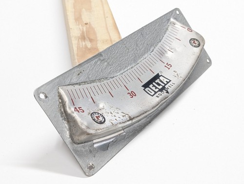 Targa nome scala inclinabile Delta Rockwell 34-600 Homecraft seghetto da tavolo 9"" TAB-536 - Foto 3 di 6