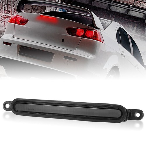 Smoked LED Third 3rd Brake Light Stop For 2008-16 Mitsubishi Lancer Evolution X - Bild 1 von 10
