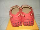 100% AUTHENTIC NEW MEN TODS RED SUEDE TIE PENNY DRIVERS/MOCCASIN UK 8/US 9 D — photo 7
