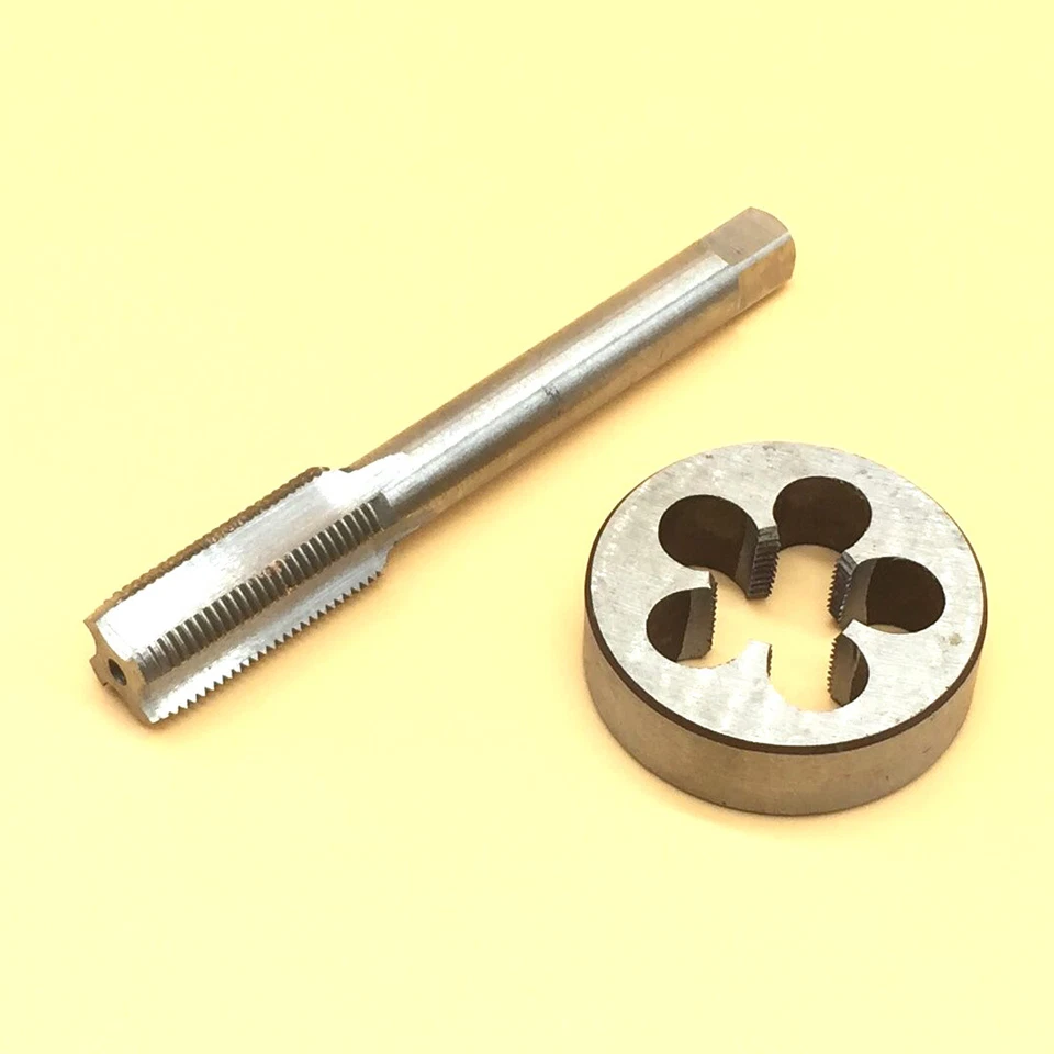 M14 x 1 1PCS NEW M14 x 1 Metric Left Hand Thread Tap and Die Set [SN/3] M14 x 1# - Image 4 of 4