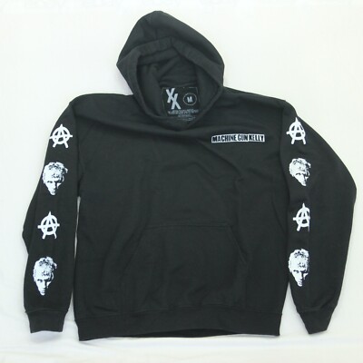 MGK Machine Gun Kelly Anarchy Hoodie Mainstream Sellout Album Merch Sweatshirt M