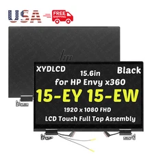 15.6 for HP ENVY X360 15-EY 15-EY1010NR 15-EY1045CL LCD Screen Complete Assembly