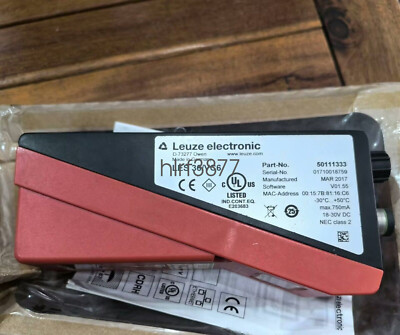 Vc6 Box LEUZE 50111333 LES 36/VC6 LINE PROFILE SENSOR . NEW IN OPEN BOX .DHL ...