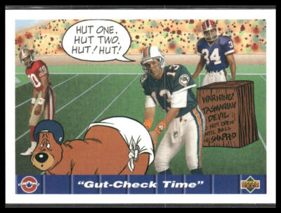 Gut-Check Time #179 1992 Upper Deck Comic Ball IV