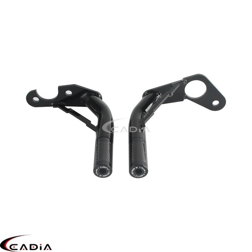 For Harley Street Bob FXBB FXBBS FXST FXLRST 18-24 Rear Crash Bar Passenger Peg - Picture 4 of 9