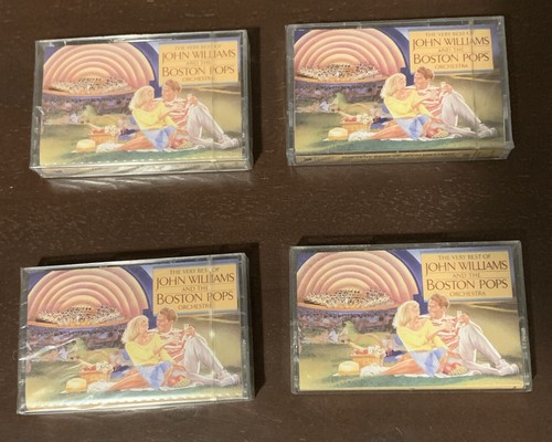The Very Best of John Williams & the Boston Pops Orchestra, 4 Cassette Tape Set