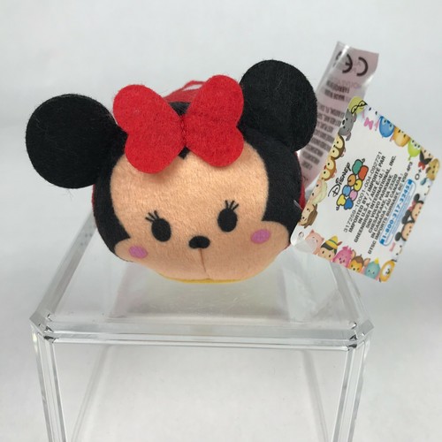 NEW Disney TSUM TSUM Set of 3 Plush - Mickey, Minnie & Goofy - Picture 2 of 4