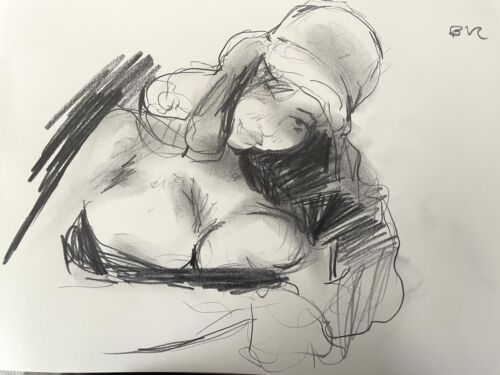 Pencil Drawing On Paper 9”x12” - Brian Comforti